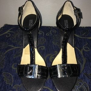 MICHAEL by Michael Kors Black Heels